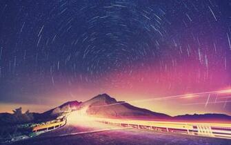 Starry Night Desktop Pc And Mac Wallpaper