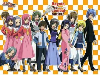 Hayate The Combat Butler Wallpaper X Net