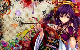 Fashionista Geisha Wallpaper HD