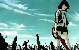 Edited Wallpaper Ryuko Matoi Kill La