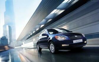 Hyundai Accent Widescreen Exotic Car Wallpaper Of