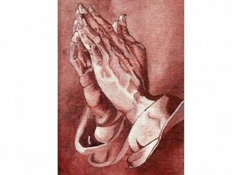 Praying Hands Wallpaper