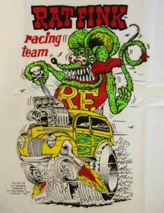 Rat Fink Hot Rod Electronics Cars Fashion