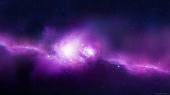 Space Purple Wallpaper