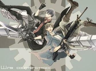 Eren Levi 3d Maneuver Gear HD Wallpaper
