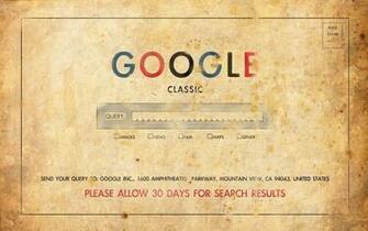 Google Old Vintage Retro Wallpaper