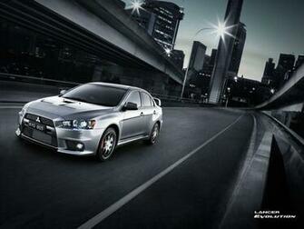 Mitsubishi Lancer Evolution X Wallpaper
