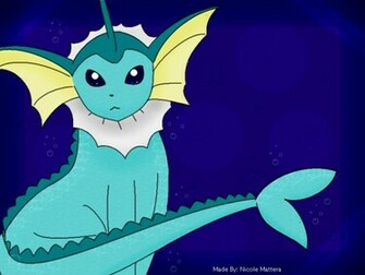 Vaporeon Wallpaper By
