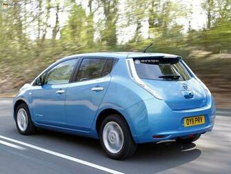 Nissan Leaf Uk Spec Wallpaper