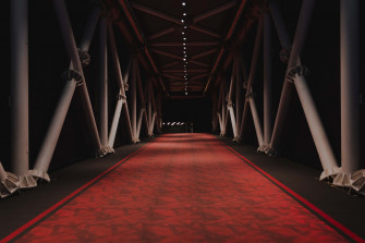 Red Carpet Background Wallpaper