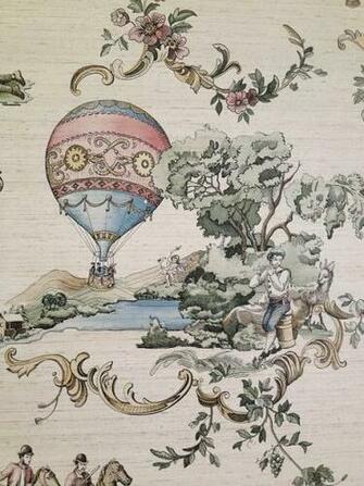 Wallpaper What Do You Think Victorian Cream Shades Of