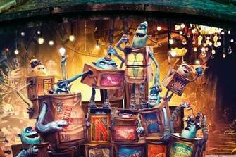 The Boxtrolls Characters Movie 4k HD Desktop Wallpaper For