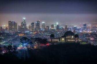 Griffith Park California Usa Wallpaper Background