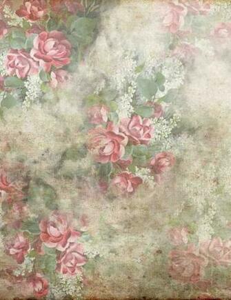 Moldy Red Rose Wallpaper Backdrop For Photography