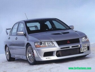 Mitsubishi Lancer Evo Wallpaper