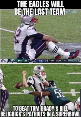 Jamie Hughes On E A G L S Philly Eagles Funny