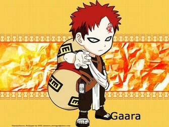 Gaara Chibi Wallpaper Gratis