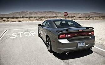 Wallpaper Cars Dodge Charger Srt8 High