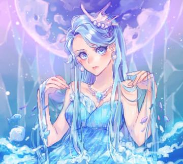 Sea Fairy Cookie Run Zerochan Anime Image Board