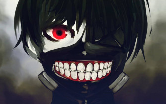 A Mysterious And Spooky Anime Boy Stalks You In The Night