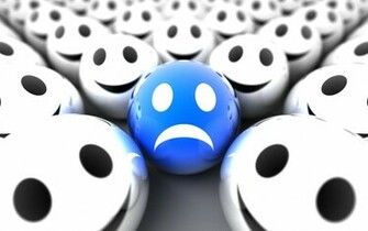 Balls Sad Smiley Face Wallpaper Hq