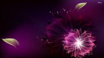 Purple Flower Background