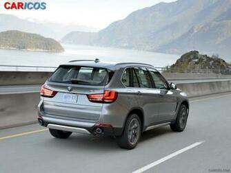 Bmw X5 Xdrive30d Rear HD Wallpaper