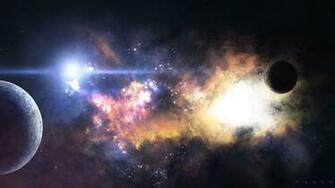 Nebula Computer Wallpaper Desktop Background Id