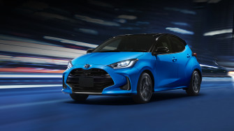 Toyota Yaris Hybrid 4k Wallpaper HD Car