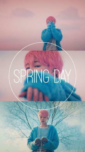 Bts Image Spring Day Wallpaper Jimin HD