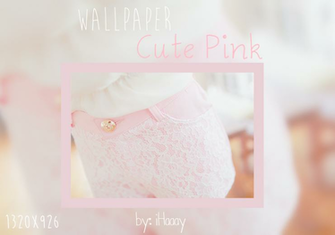 Cute Pink Wallpaper By Ihaaay