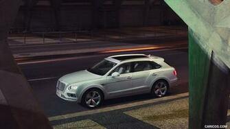 Bentley Bentayga Plug In Hybrid Side HD Wallpaper