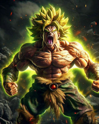 Eien Yokai On Dbz In Dragon Ball Super Artwork