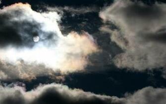 Dark Clouds Wallpaper Stock Photos