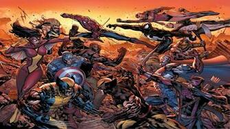 Marvel Heroes Game Wallpaper HD