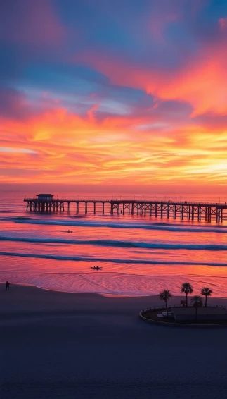 Huntington Beach California Wallpaper