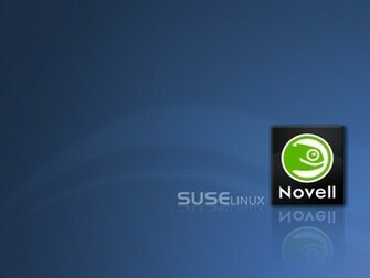 Suse Linux Novell Wallpaper HD