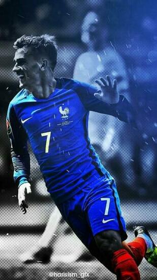 Fench Football France Antoine Griezmann Euro