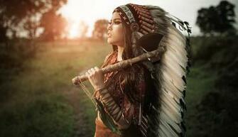 Native American HD Wallpaper Background Image
