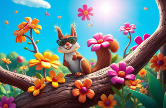 Funny Nature Wallpaper
