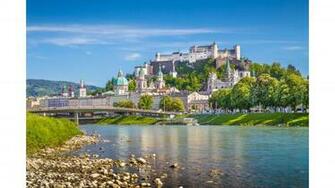 Salzburg Wallpaper On