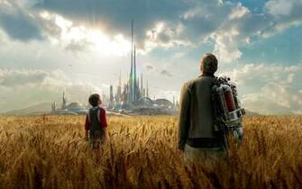 New Tomorrowland Movie HD Desktop Wallpaper All