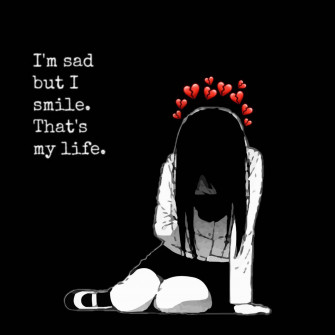 Sad Girl Aesthetic Picture Wallpaper