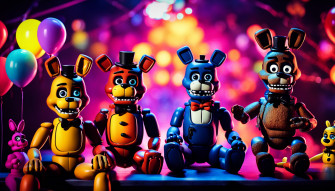Fnaf Thank You Wallpaper