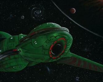 Wallpaper Star Trek Klingon Bird Of Prey Bridge