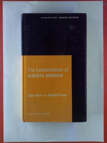 Amazon The Existentialism Of Alberto Moravia A Chicago