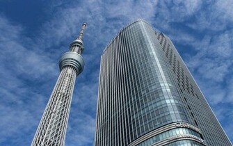 Man Made Skyscraper Wallpaper