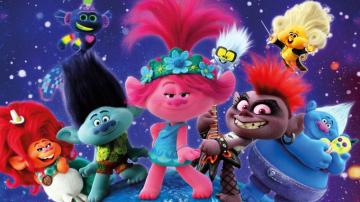 Trolls World Tour Wallpaper Top