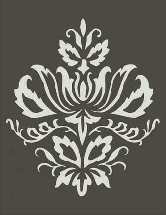 Basic Brush Stenciling Is Featured In Martha Stewart Living Stenciled