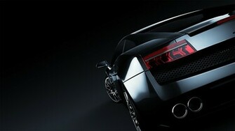 HD Wallpaper With Black Background Super Cars Hq Background 1080p